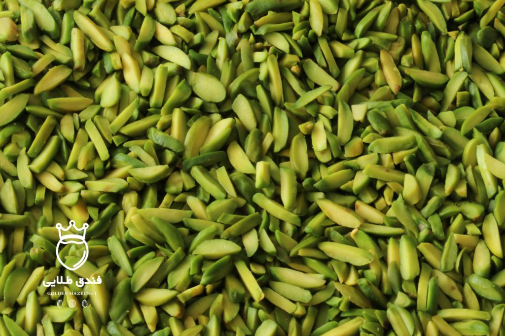 خلال پسته سبز درجه1